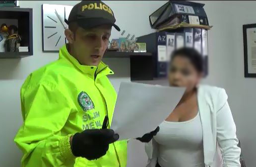 Capturada representante de corporación social por nexos con “la oficina”  