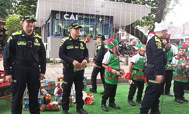 Los CAI han sido el epicentro para celebrar y conmemorar esta época de navidad junto a las comunidades