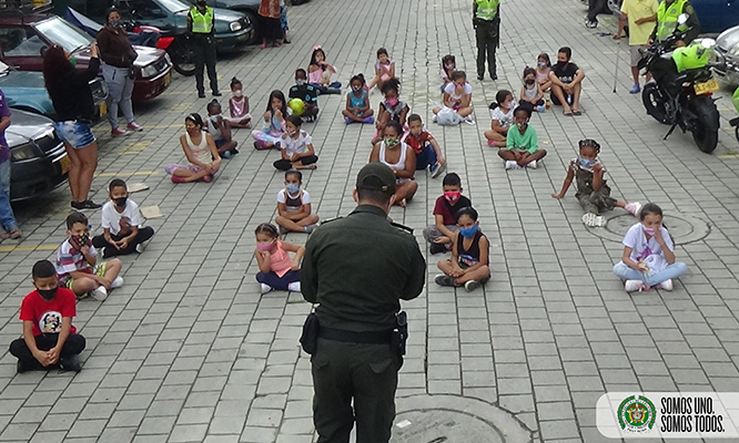 Campaña preventiva para evitar el uso de pólvora en fin de año  