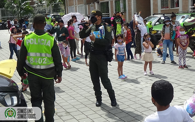 Campaña preventiva para evitar el uso de pólvora en fin de año  