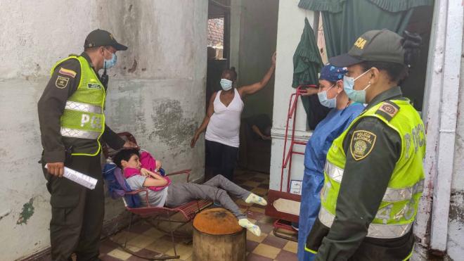 Ruth, una mujer de 34 años de edad quien padece meningitis 