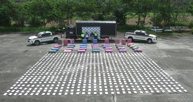 fotografía incautación estupefaciente