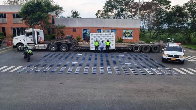 fotografía incautación estupefaciente