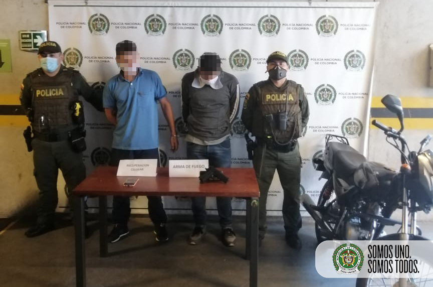 Acciones contra el hurto a personas en Medellín, Sabaneta y Envigado 