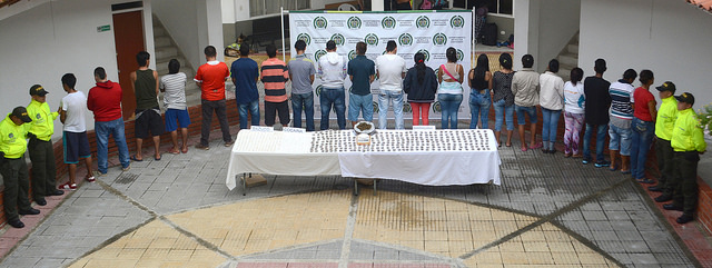 OFENSIVA CONTRA EL MICROTRÁFICO POLICÍA DE SANTANDER 