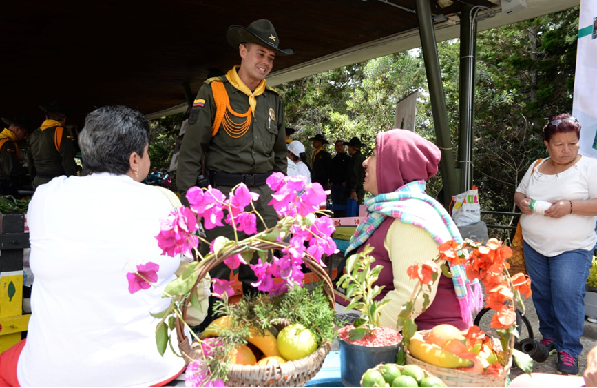 Lanzamiento del Sistema Integrado de Seguridad Rural en el departamento de Antioquia
