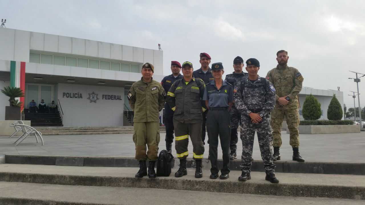 Continuamos prestando apoyo incondicional a México