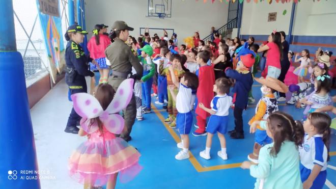 "Recréate por la Seguridad" La gran campaña de la Policía Nacional