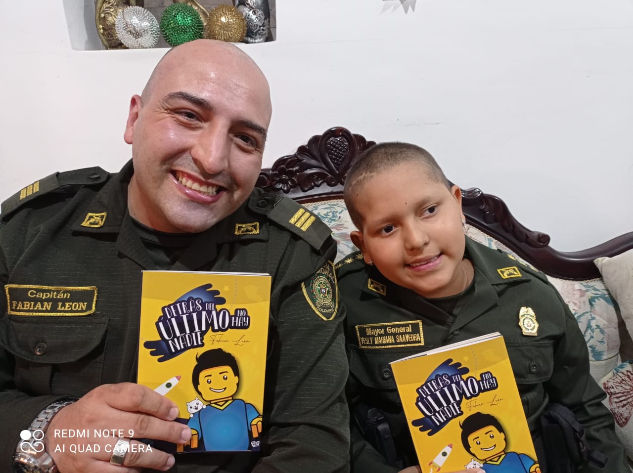 Entre letras maravillosas “El Capitán de la lectura” visita centros oncológicos