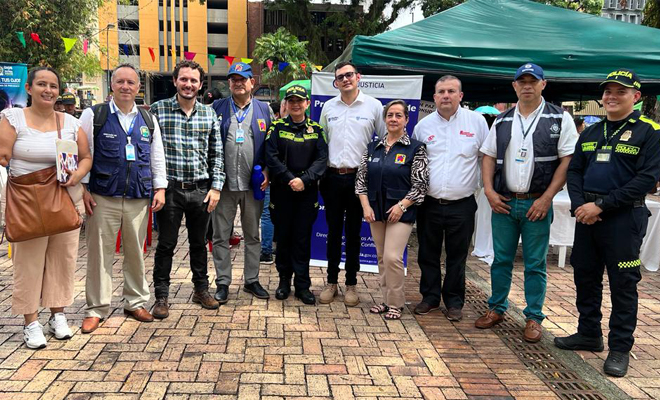 Jornada liderada por el Ministerio de Justicia y que concentra todos los esfuerzos de las demás autoridades para generar mecanismos de resolución de conflictos en todo el país