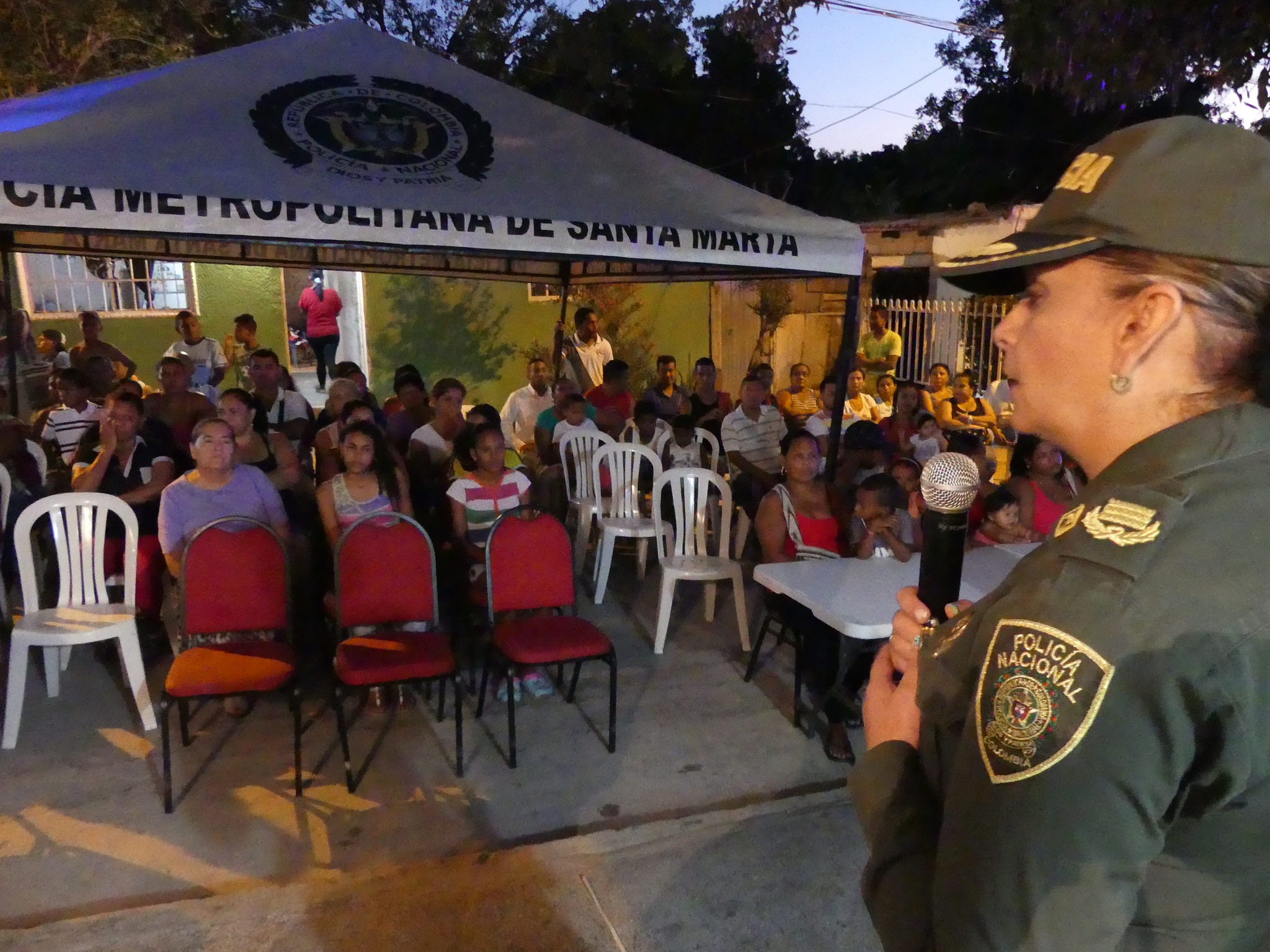 Un gran ejemplo tolerancia entre dos familias que decidieron sentarse a dialogar