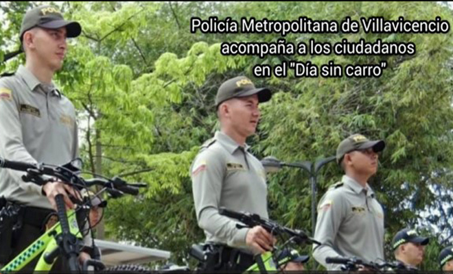  Garantizando seguridad y convivencia en el día sin carro 