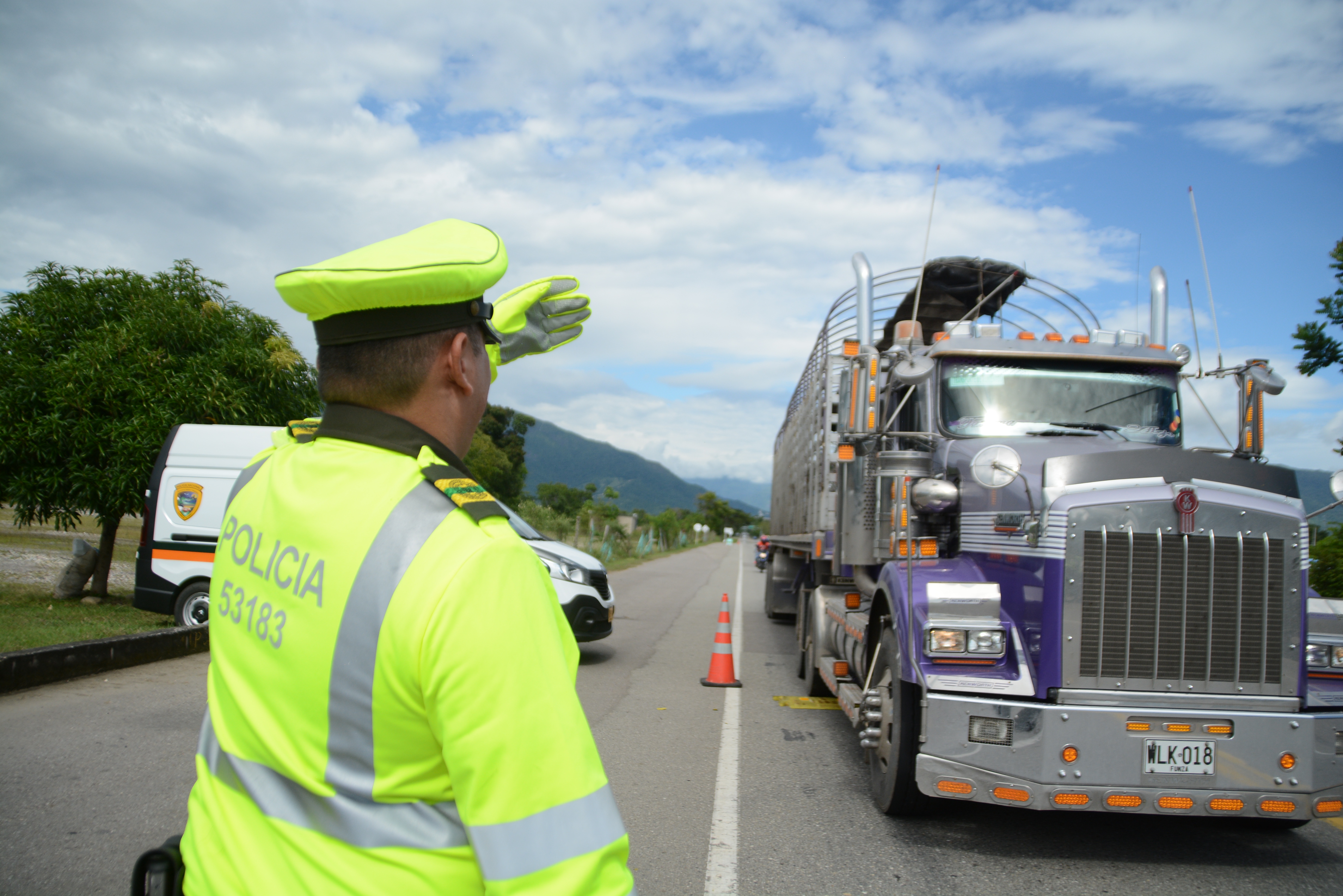 Seguridad Vial Puente festivo-Policía Santanderc