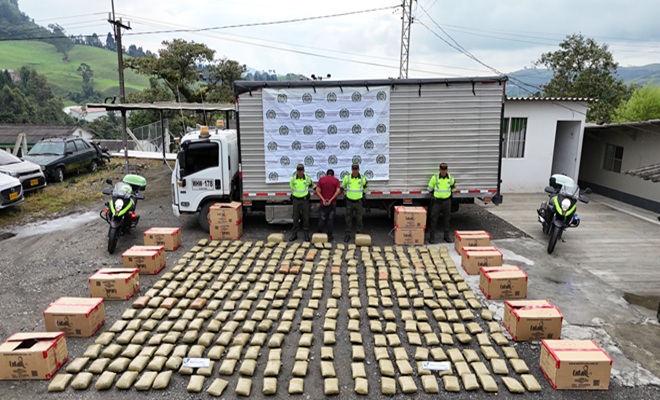 380 kilos de marihuana 