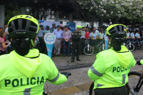 Una estrategia para incentivar el uso de la bicilceta como medio de transporte.