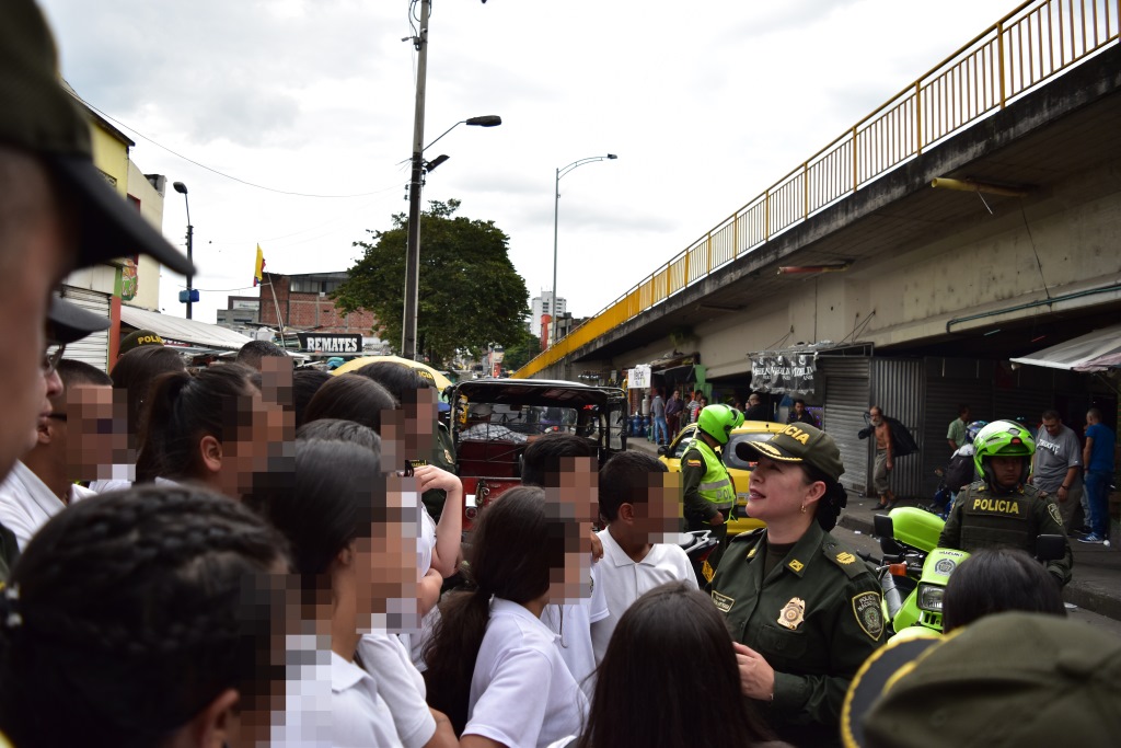 En Risaralda se realizó la campaña en los zapatos del otro