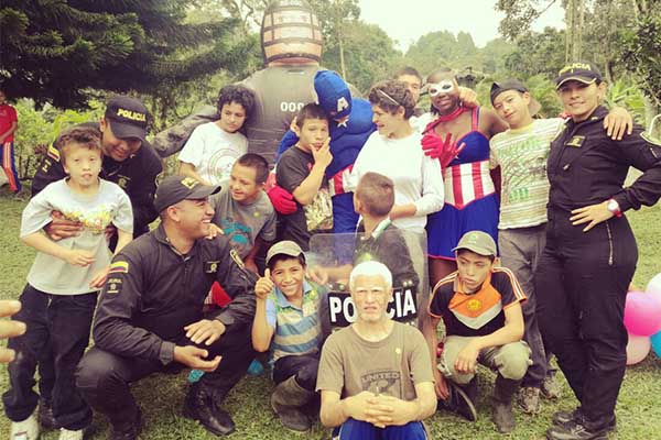 Apoyo a menores con diversidad funcional en Sasaima (Cundinamarca)