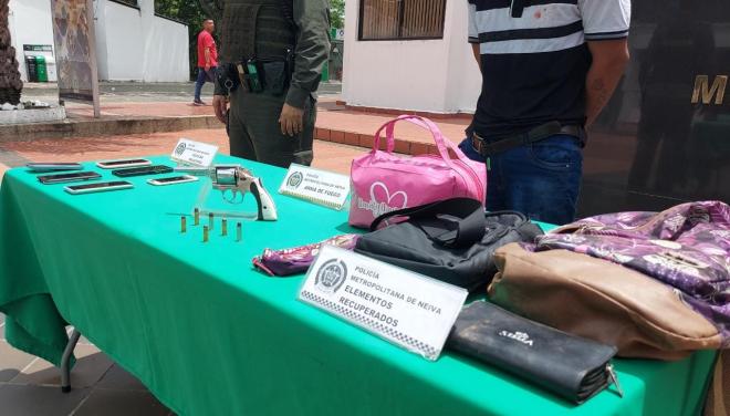 En oportuna reacción, Policía captura un hombre en flagrancia por Hurto