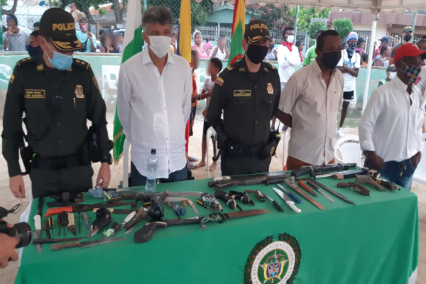 campaña “Amarse para no Armarse”