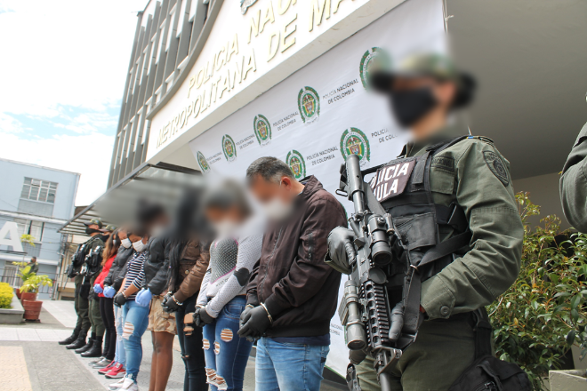 Desarticulado grupo delincuencial “los guateque” dedicados a la extorsión.