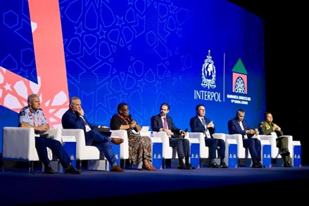 93ª Asamblea General de Interpol en Marruecos
