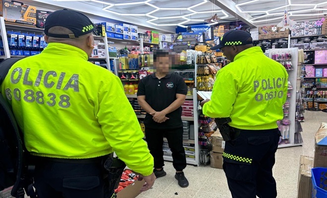 Aprehensión mercancía