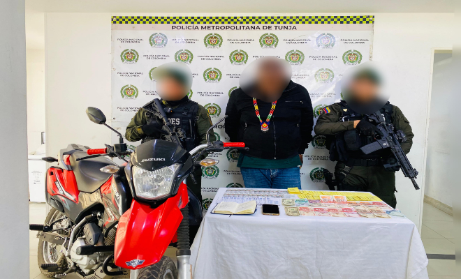 Cabecilla financiero de una estructura criminal