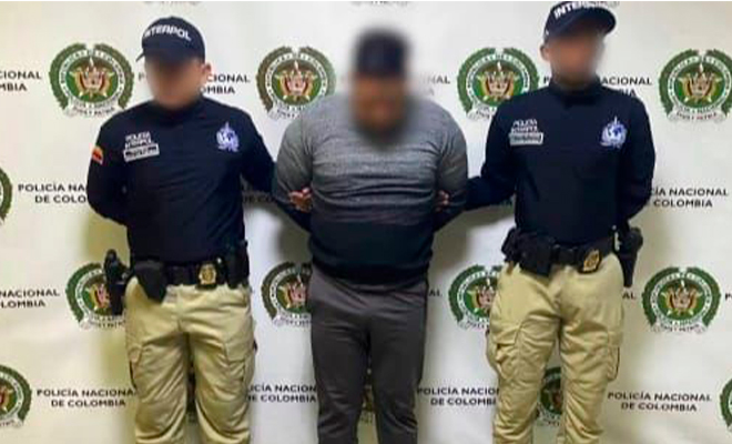 Capturado en el backing