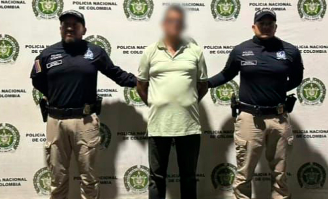 Capturado en el backing