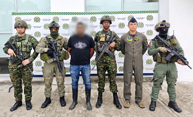 Capturado alias “Candamil”, presunto cabecilla seudopolítico de la estructura Jaime Martínez en Cauca