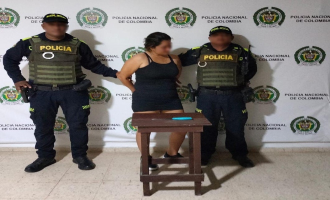 Capturada por homicidio en el barrio Junin