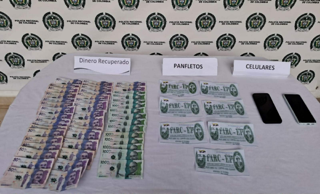 Capturado por extorsión en Suaza