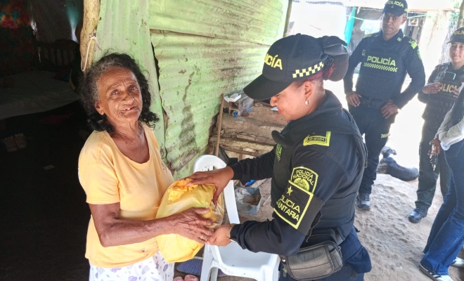 Cada entrega llevaba un gesto distinto 