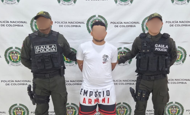 Un operativo del GAULA permitió la captura de alias “Chirri”, presunto secuestrador que sembró temor en las fincas del área metropolitana de Montería.