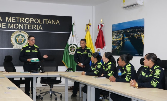 En una jornada cargada de aprendizaje, vocación y sentido de servicio, recibimos una capacitación que reafirma el compromiso de quienes trabajan día a día por la convivencia y la seguridad de la comunidad.