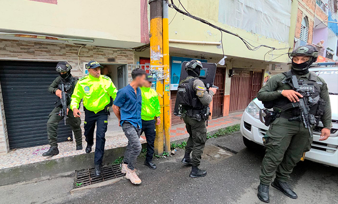 Desplazamiento de capturado