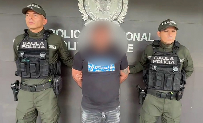 Captura  de alias “Aldemar Ríos”, de 37 años de edad, quien fungía como el principal coordinador  y articulador operacional de los frentes 4, 24, 33 y 37 del Bloque Magdalena Medio  Estructura "Gentil Duarte", Facción "Calarcá"