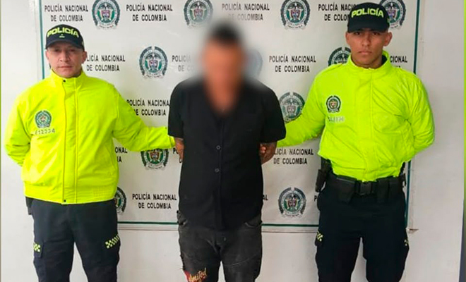 Capturado por delitos sexuales es custodiado por la Polic&iacute;a Nacional