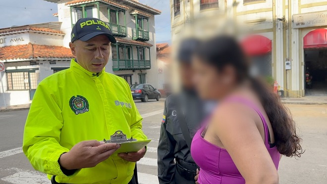 Capturada por el delito de proxenetismo