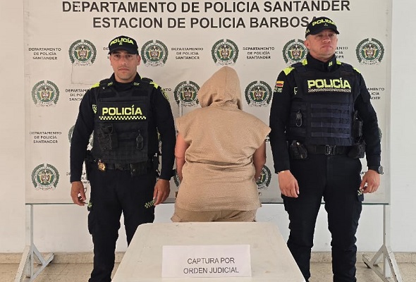 Capturada por trafico de estupefacientes
