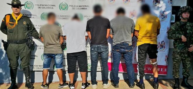 Capturadas cinco personas por miner&iacute;a ilegal en zona rural de ataco, tolima