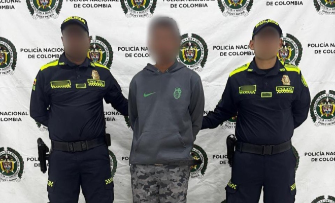 En una operación coordinada por la Fiscalía General de la Nación y ejecutada por la Policía Metropolitana de Montería, fue capturado alias “Emer”, presunto integrante del grupo delincuencial.