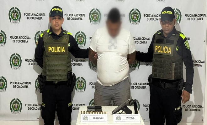 Capturado hombre de 37 a&ntilde;os en Remolino 