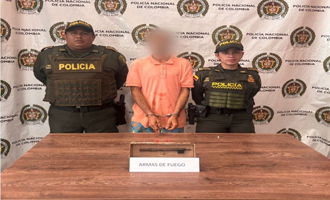 Capturado presunto responsable de tentativa de homicidio en Puerto Gaitán