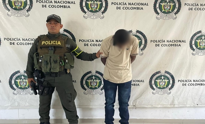 Capturado por orden judicial en el municipio de Becerril