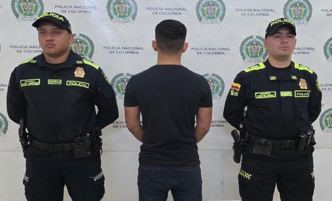 Capturado en Aguachica hombre requerido por concierto para delinquir