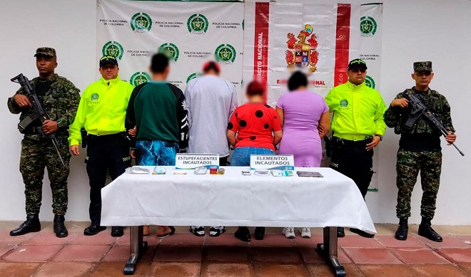 Capturados por microtr&aacute;fico