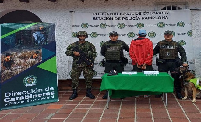 El Grupo de Carabineros y Protección Ambiental mediante los planes de control, efectuaron la captura de un ciudadano que tenía en su poder dosis de marihuana y clorhidrato de cocaína. 