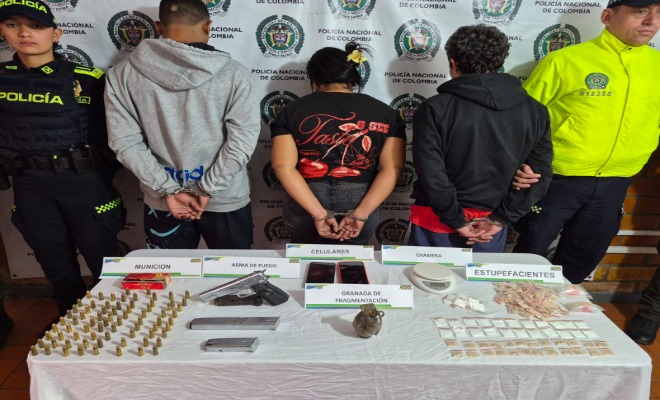 Capturados en operativo contra “Carne Rancia”