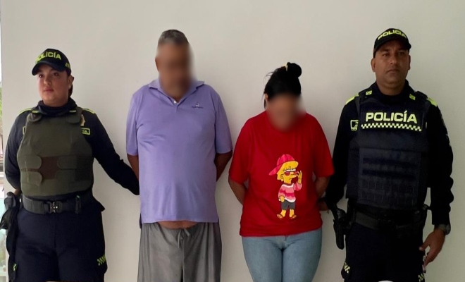 Capturados por el delito de trafico de estupefacientes